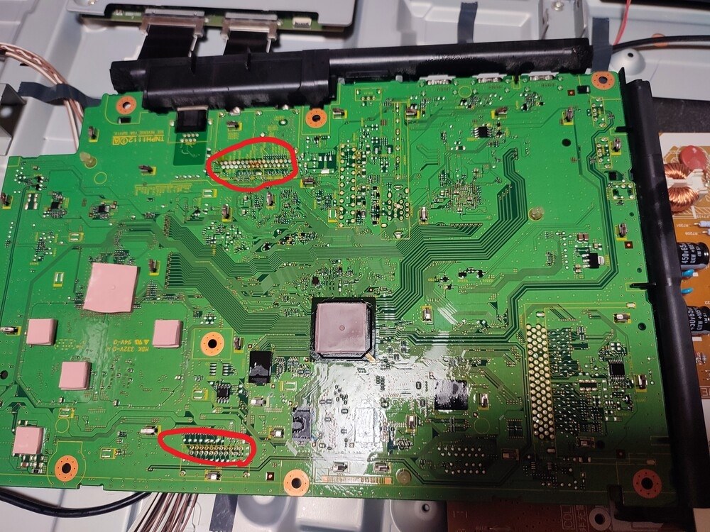 電源を入れようとしたら赤点滅1回』 パナソニック VIERA TH-55AX700