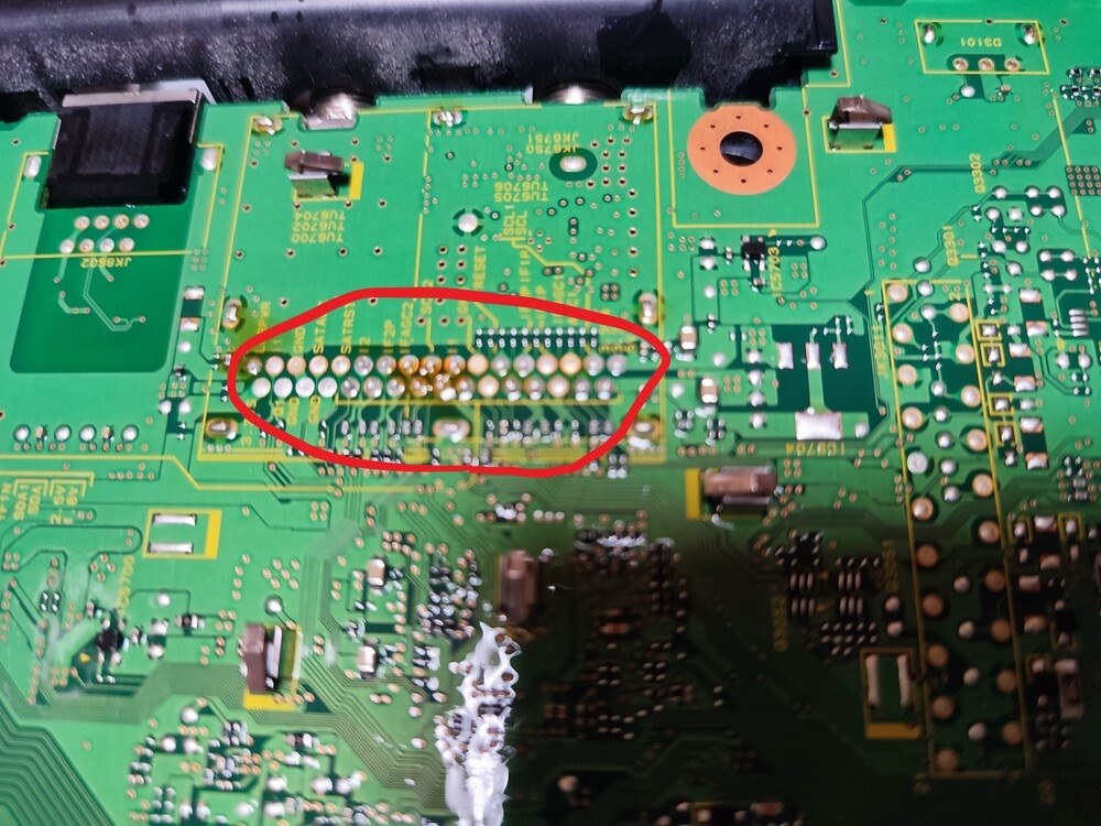 電源を入れようとしたら赤点滅1回』 パナソニック VIERA TH-55AX700