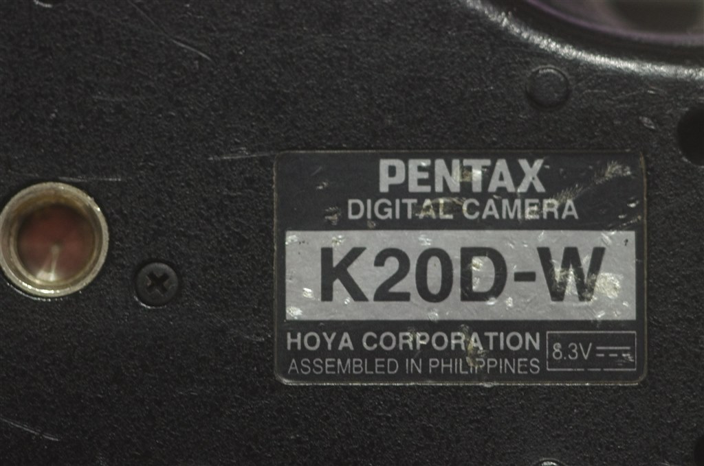 K20Dシリーズのレア機w』 ペンタックス PENTAX K20D ボディ の
