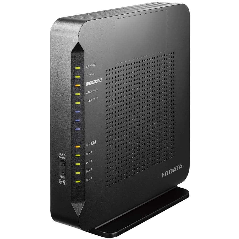 eo光のルータeo-RT150(Z)はIO-DATAのWN-DAX6000XRと瓜二つ？』 IODATA