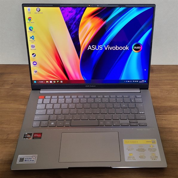 ASUS Vivobook S 14X OLED M5402RA Ryzen 7/512GB SSD/16GBメモリ/14.5