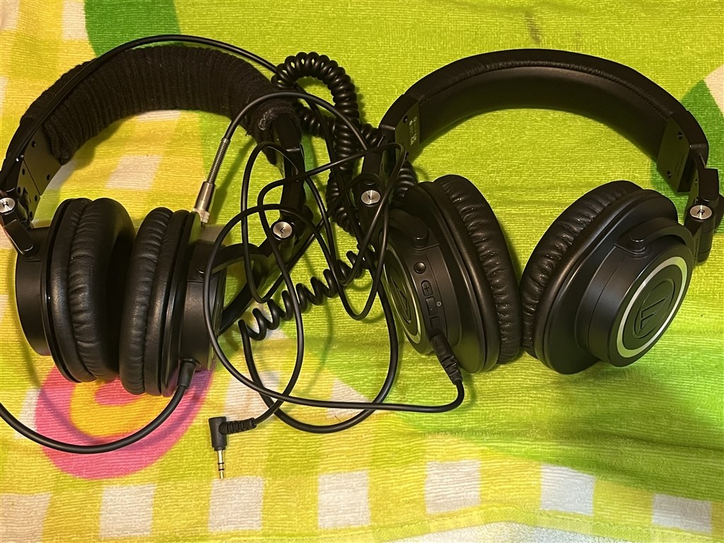 有線接続時の、音質について』 オーディオテクニカ ATH-M50xBT2 の