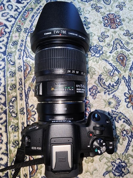 CANON EF-S15-85mm F3.5-5.6 IS USM投稿画像・動画 - 価格.com