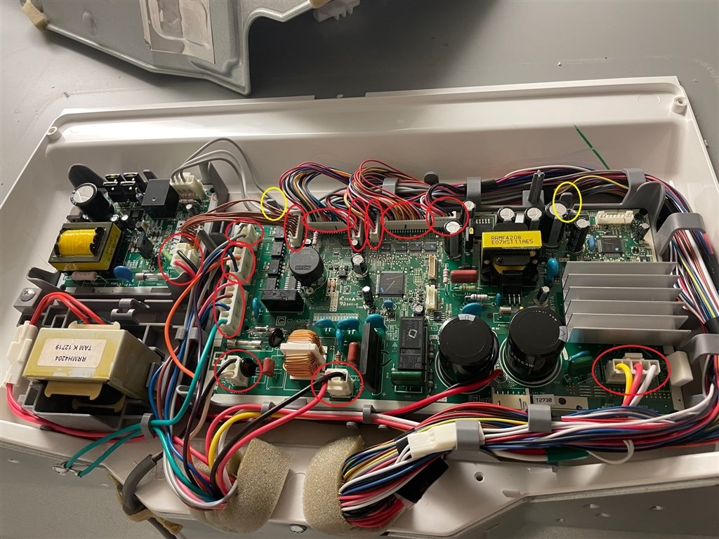 基盤交換の記録（鍵マーク12回点滅）』 日立 インテリジェント真空