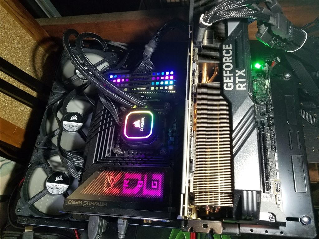 4枚挿しについて』 G.Skill F5-5600J4040D48GX2-TZ5RK [DDR5 PC5-44800