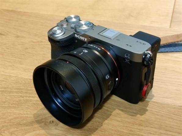 SONY FE 40mm F2.5 G SEL40F25Gのクチコミ - 価格.com