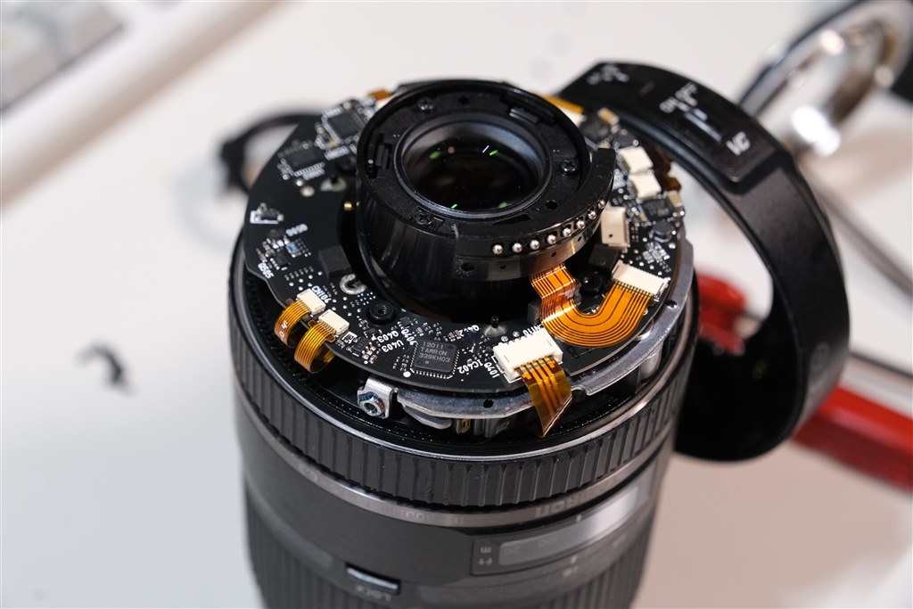 AFができなくなった』 TAMRON SP 90mm F/2.8 Di MACRO 1：1 VC USD