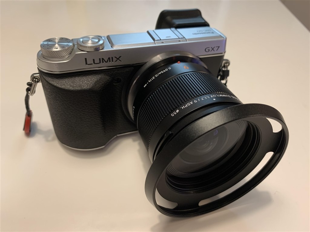 フィルターなどについて』 パナソニック LUMIX G 20mm/F1.7 II ASPH. H