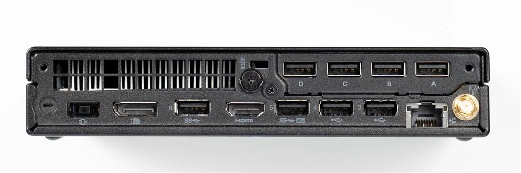 ディスプレイとUSBインターフェースについて』 Lenovo ThinkCentre