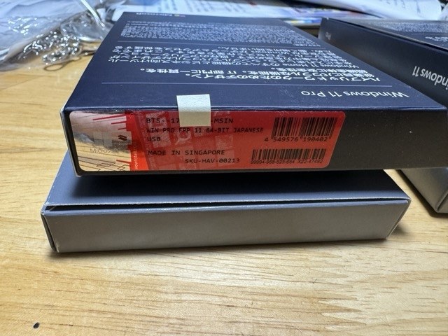 フリマで11pro』 マイクロソフト Windows 11 Pro 日本語版 のクチコミ