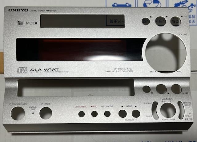 ONKYO オンキョー FR-UN9 Onkyo FR-UN9 [MiniDisc Wiki]