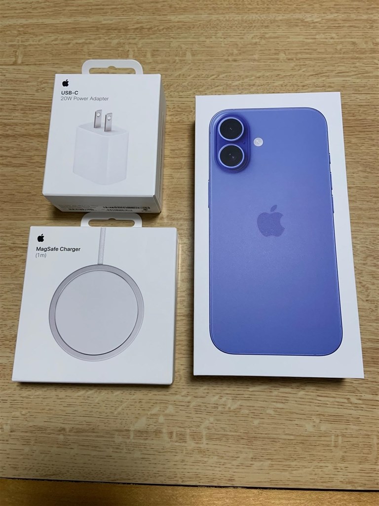 買ってきました』 Apple iPhone 16 256GB SIMフリー のクチコミ掲示板