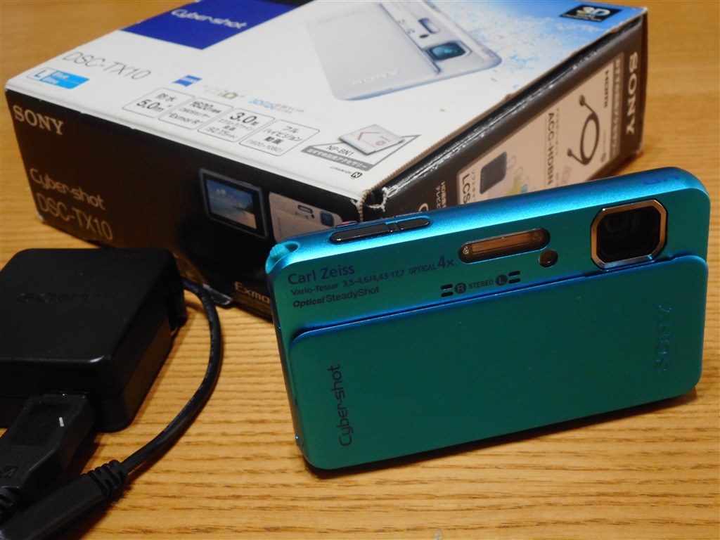 Cyber-shot DSC-TX10 実家で発掘しました』 SONY サイバーショット DSC