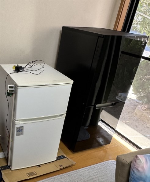 SHARP 冷蔵庫 SJ-GD15G-B ブラック系 鏡面ドア SHARP 冷蔵庫 SJ-GD15G