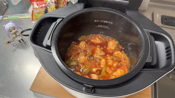 シャープ ヘルシオ ホットクック KN-HW16G-W [ホワイト系]投稿画像