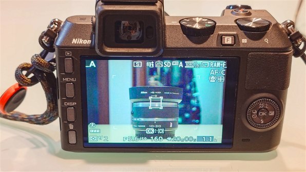 カメラレンズ】ニコン1 Nikkor VR 10-30mm カーキ色 Nikon 1 NIKKOR VR