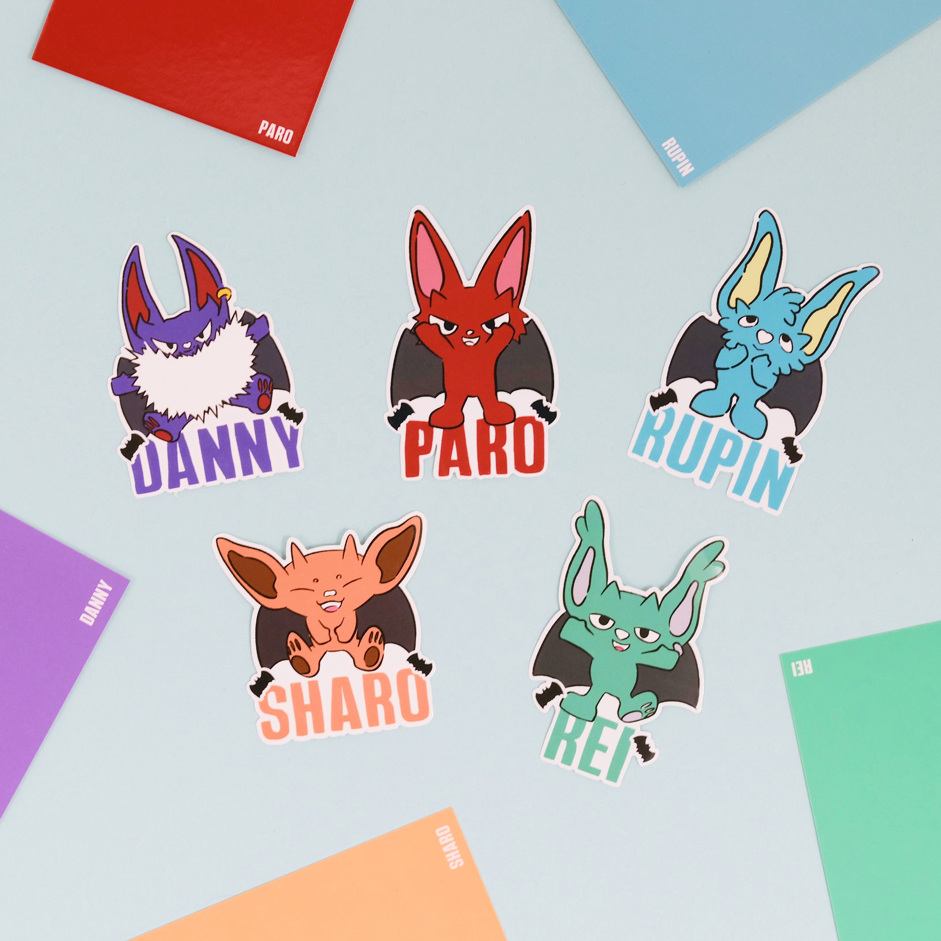 ステッカー DANNY – BB5