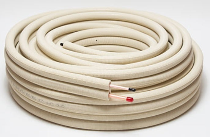 エアコン用冷媒被覆銅管 クーラーパイプCPP-24 ペ・クーラーパイプ