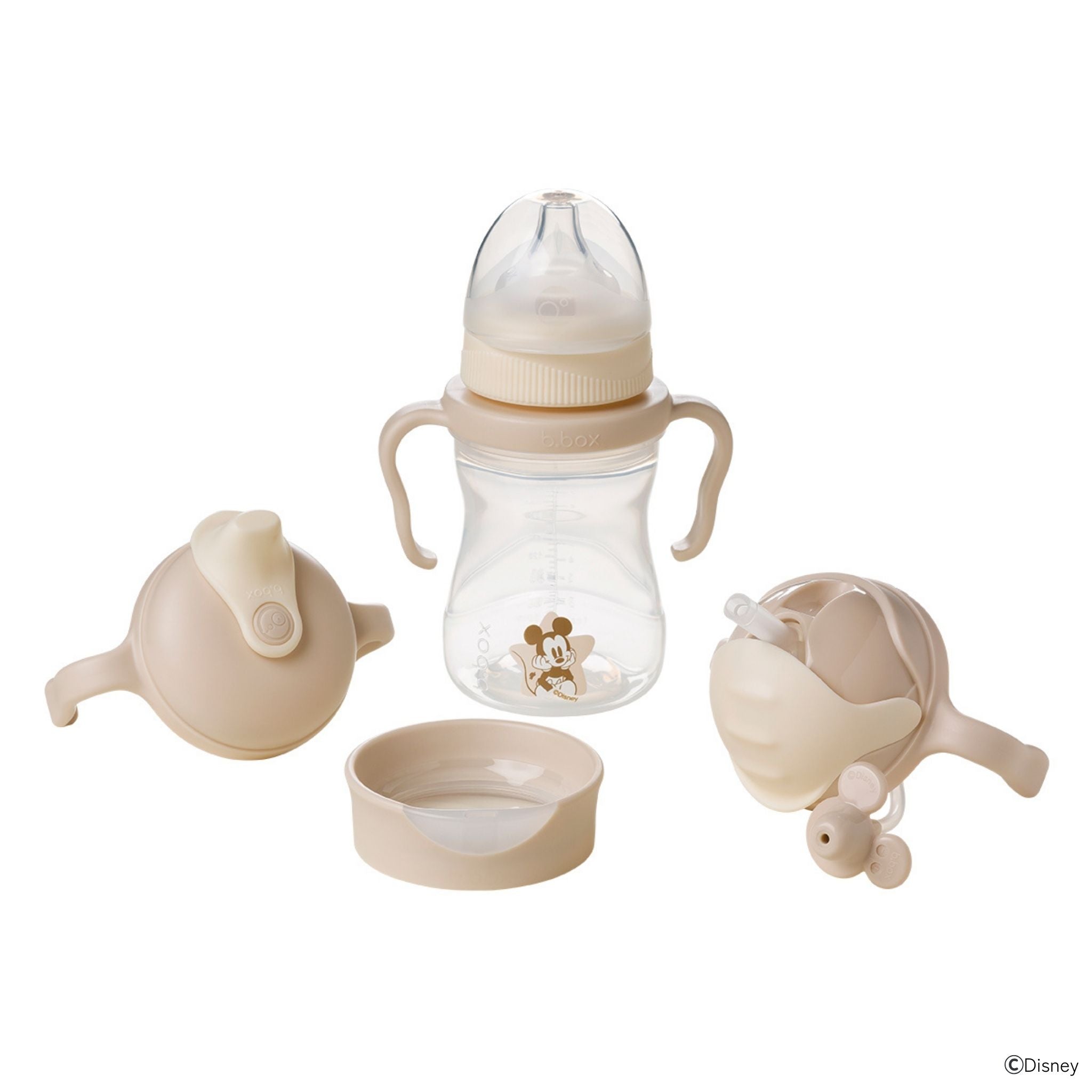 New】ディズニーステップアップマグパック（ドリンクトレーニング マグ