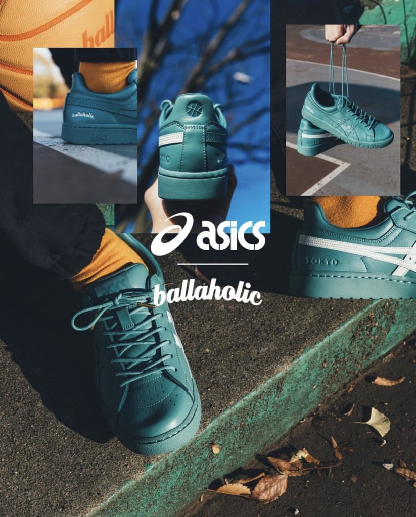 1/26発売】Asics × Ballaholic GEL-PTG | bbkicks-news
