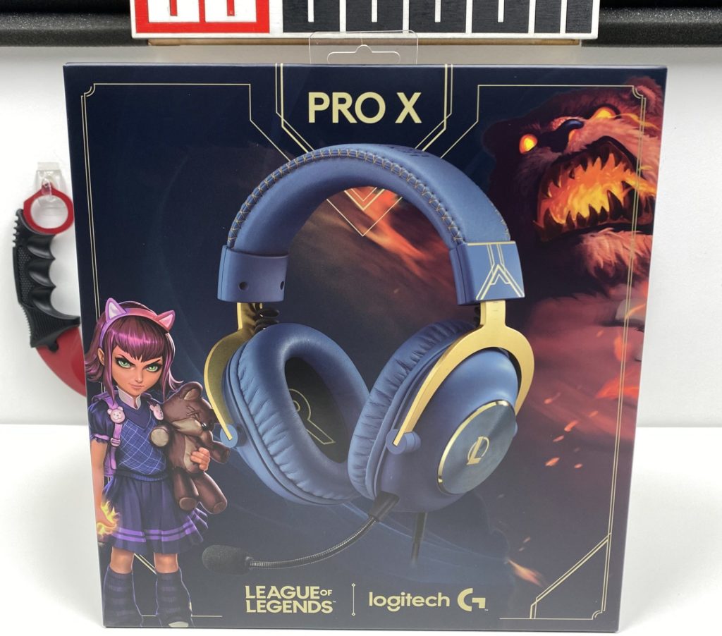 Logitech G Pro X: Let's try the League of Legends version | BGeek