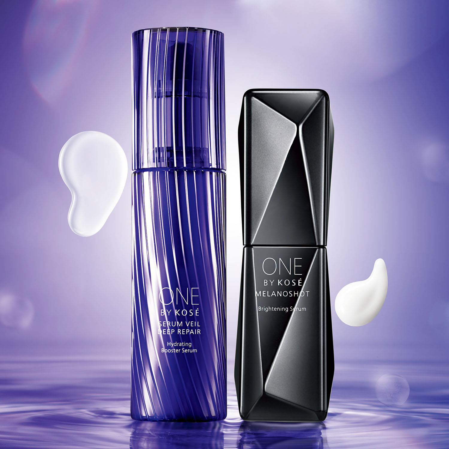 理想のもっちり肌に感動！】ONE BY KOSÉの2大名品美容液セットが付録に