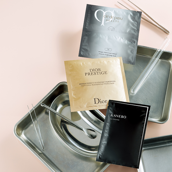 水分量・キメ・明るさ】3大デパコスシートマスクの効果は？ | 美ST ONLINE