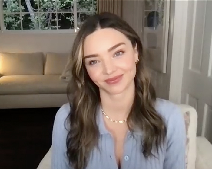 ミランダ・カーにリモート取材！】コロナ禍でもスタイル美人の秘密