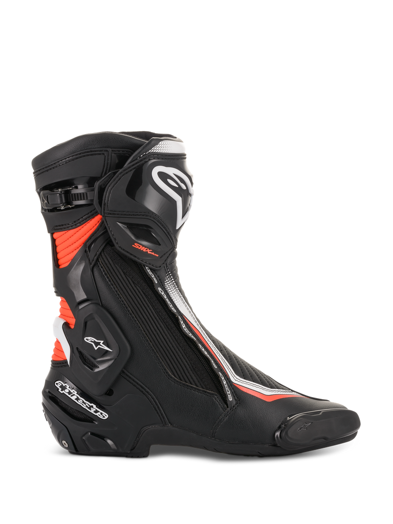 SMX Plus V2 - Black Motorcycle Boots | Alpinestars®