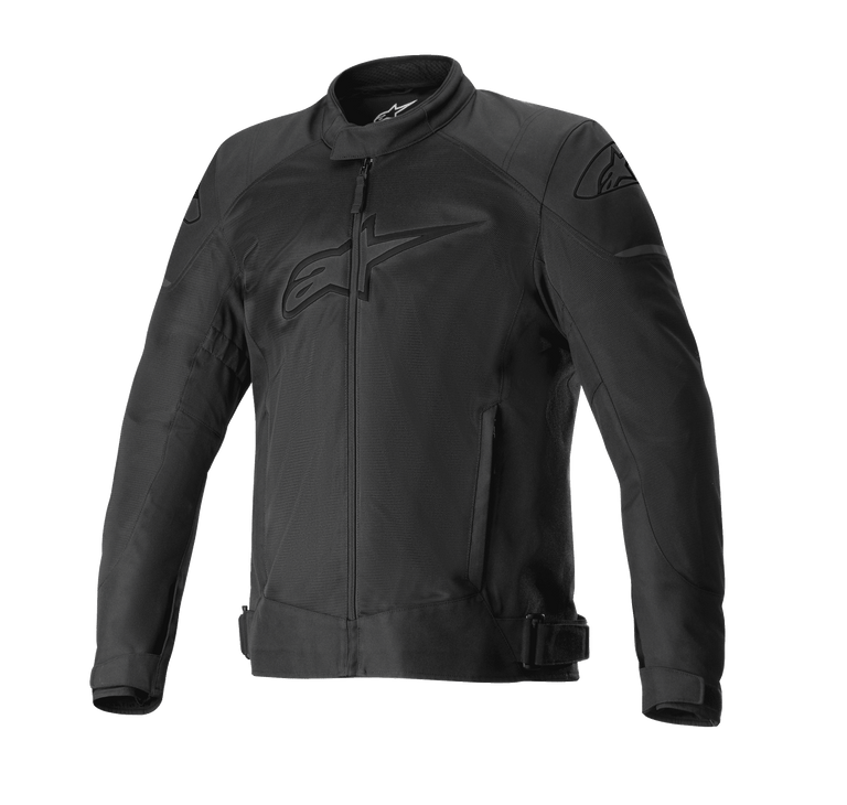 T-SP X Superair - Black Motorcycle Jacket | Alpinestars®