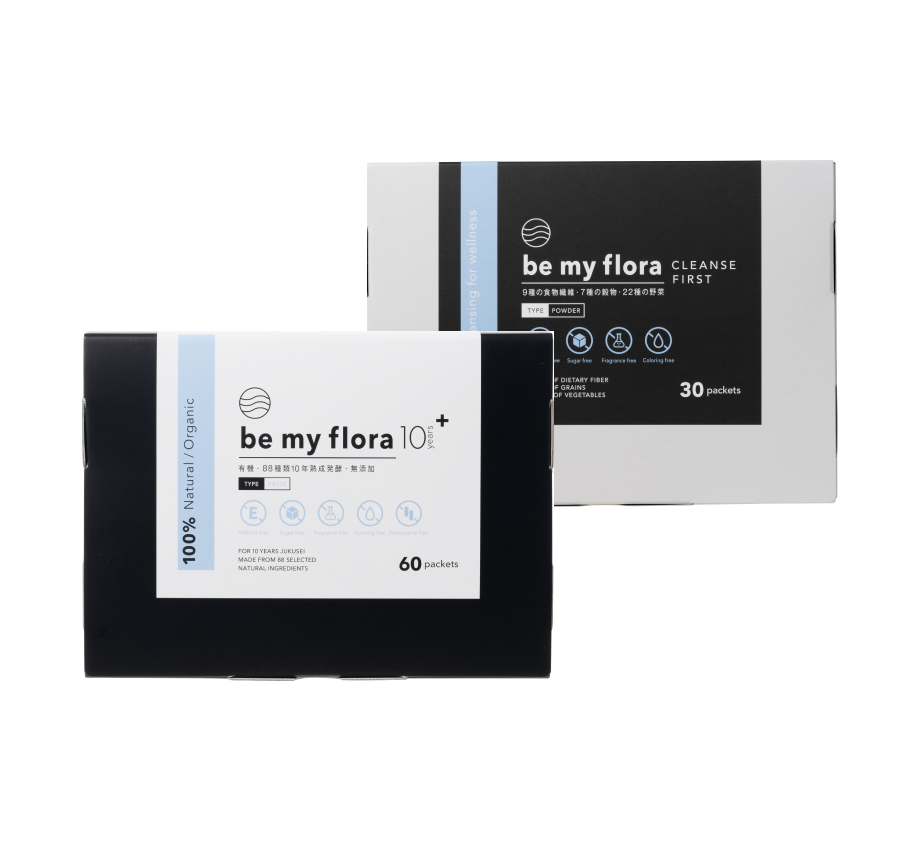 be my flora 10年熟成酵素⁺＋クレンズファースト - be my flora | ビー