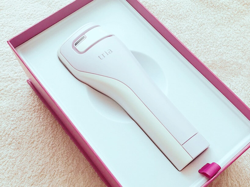 トリア（tria）スキンエイジングケアレーザーの1週間レビュー