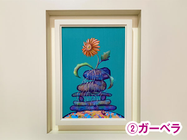 Sen Artオリジナル☆アクリル絵画「誕生花」 | ベネちゃんSHOP「全国の