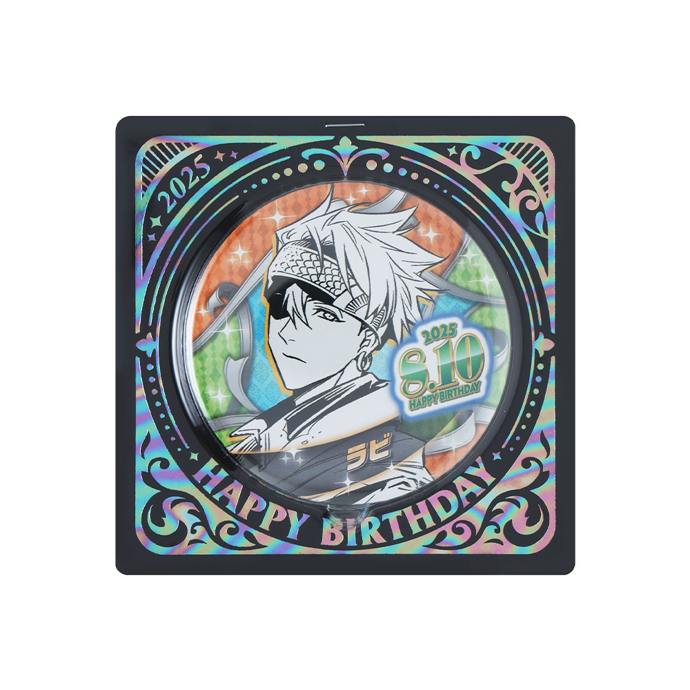 ジャンプSQ D.Gray-man アレン角缶バッジ 当選品100名限定 ジャンプSQ