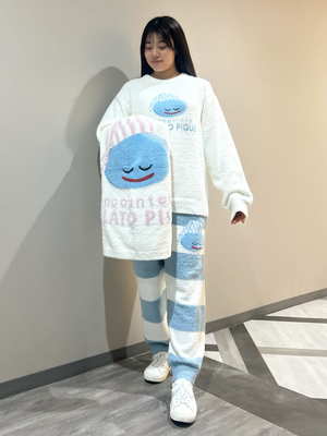 ドラゴンクエスト】ベビモコモンスターブランケット(ブランケット