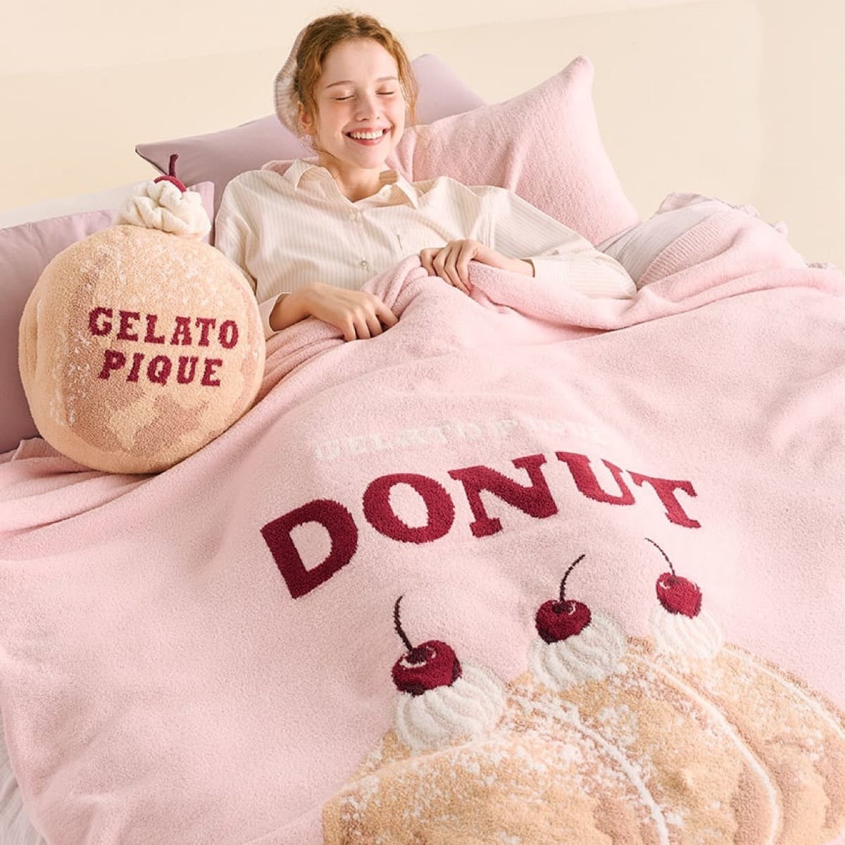 Sleep】ドーナツ お昼寝クッション(クッション・グッズ)｜ルームウェア