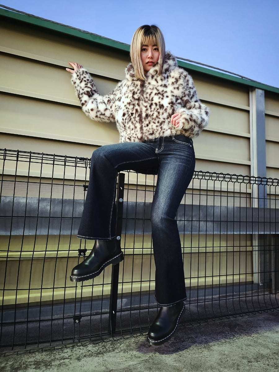 Dr Martens ドクターマーチン WHITE STITCH 26257001 シューズ ブーツ