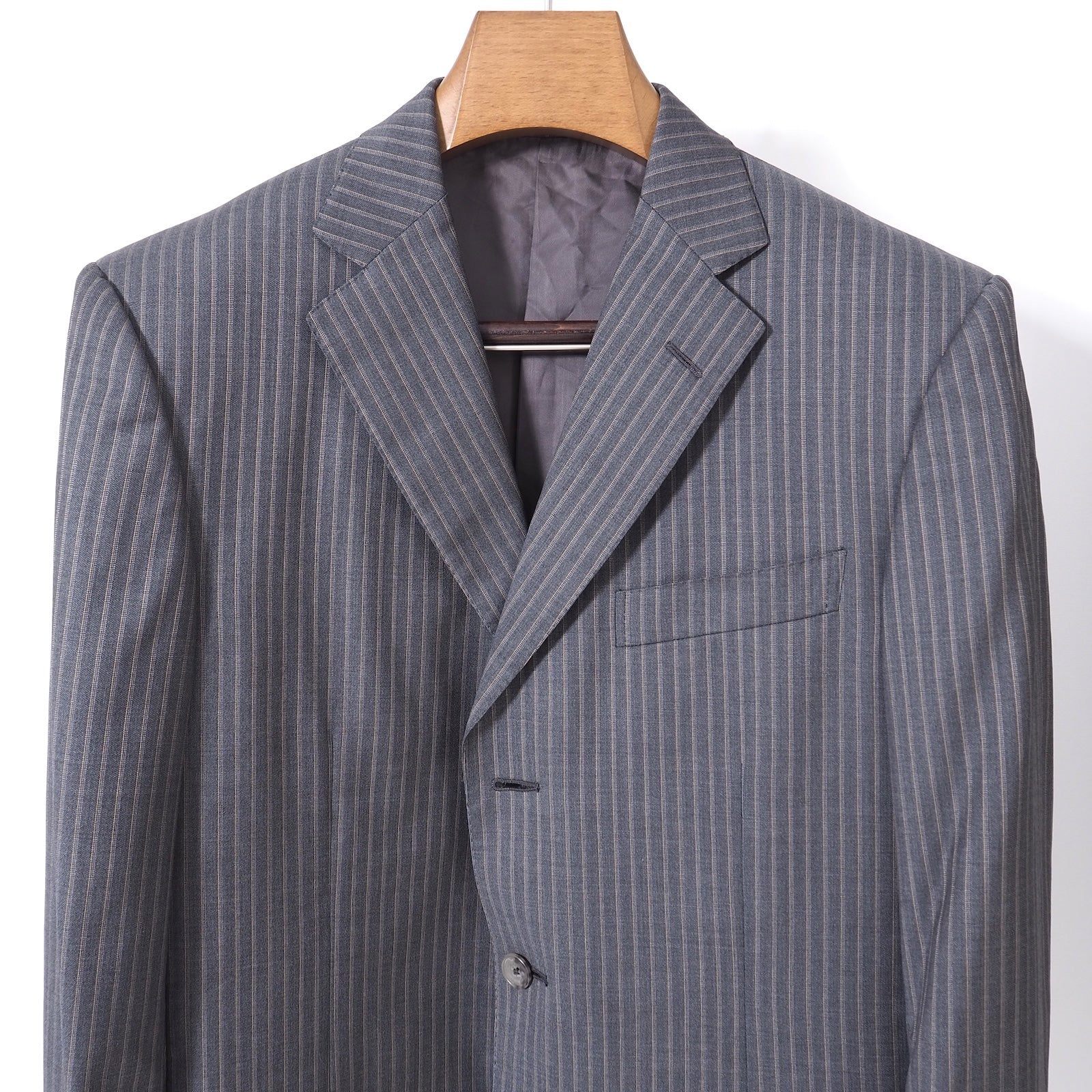 エルメネジルドゼニア Ermenegildo Zegna トラベラー ウールシルク