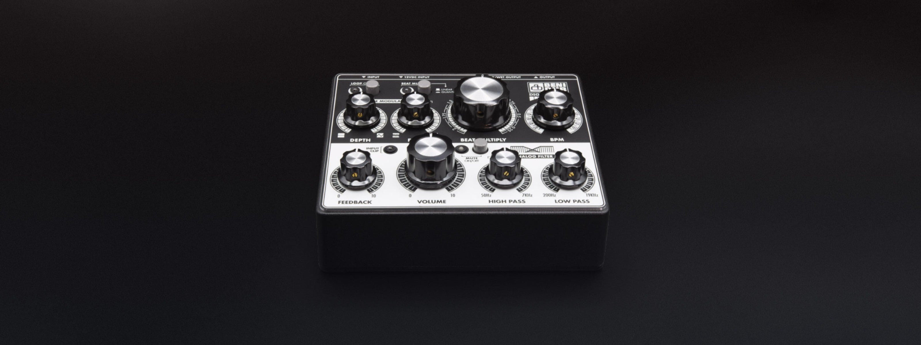 Digital Echo デスクトップディレイ | Benidub Japan Store 日本正規代理店