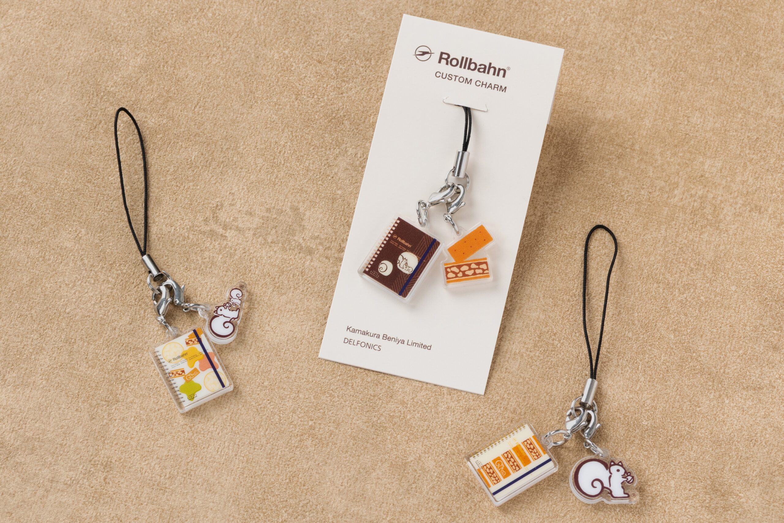 10月1日より】ロルバーン「ポケット付メモ L」「ブックマーク