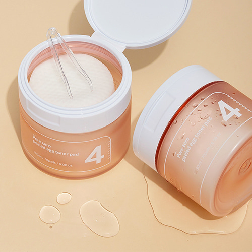 4番 毛穴ゼロたまご肌トナーパッド - ナンバーズイン日本公式ショップ
