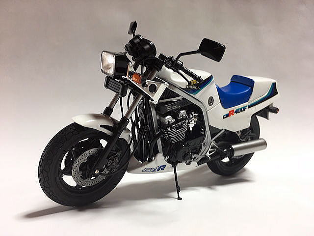 タミヤ 1／12 ホンダCBR400F
