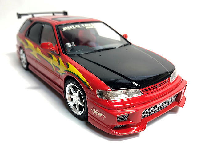 アオシマ 1／24 アコードワゴン スポコン仕様