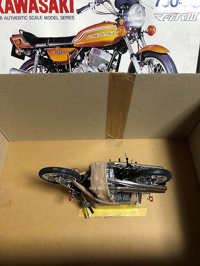 ナガノ 1／8 カワサキ マッハⅢ 750－SS