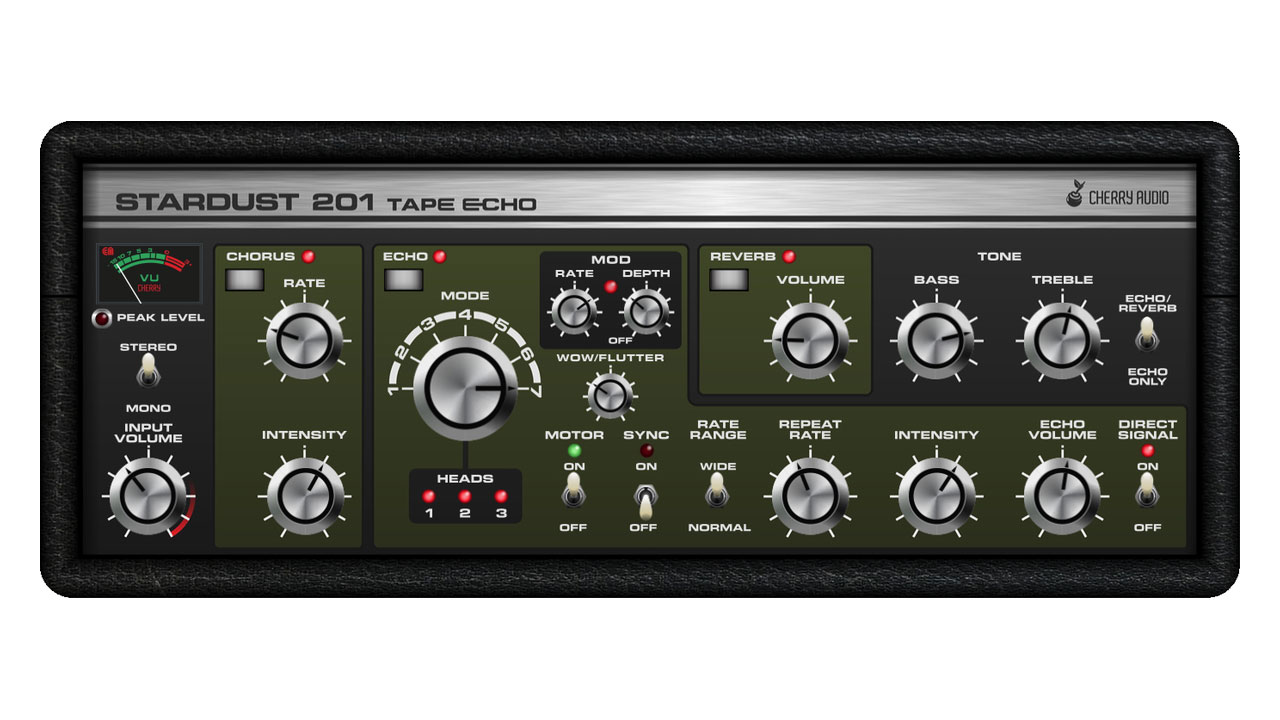 Cherry Audio Stardust 201 Tape Echo - beatcloud - DTM,DAW,プラグ