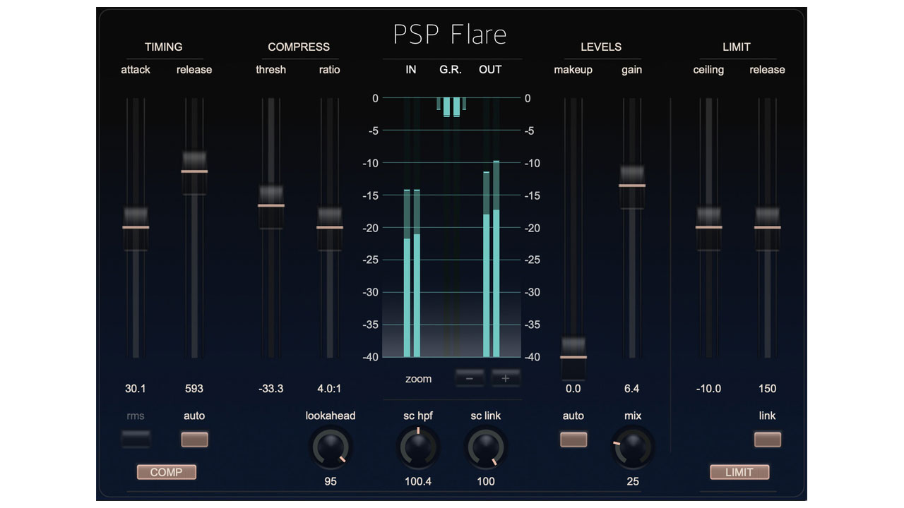 PSP Audioware PSP Flare - beatcloud - DTM,DAW,プラグインソフトの