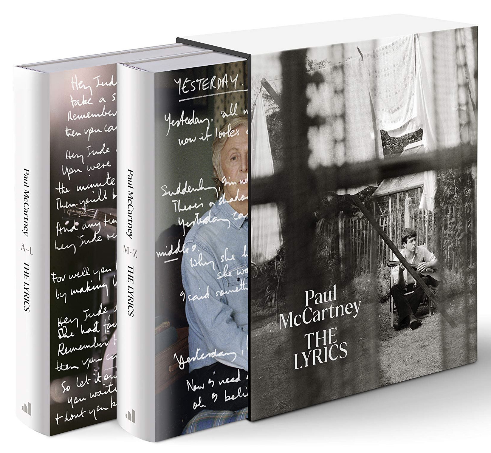 McCartney – 'The Lyrics' Book | Beatles Blog