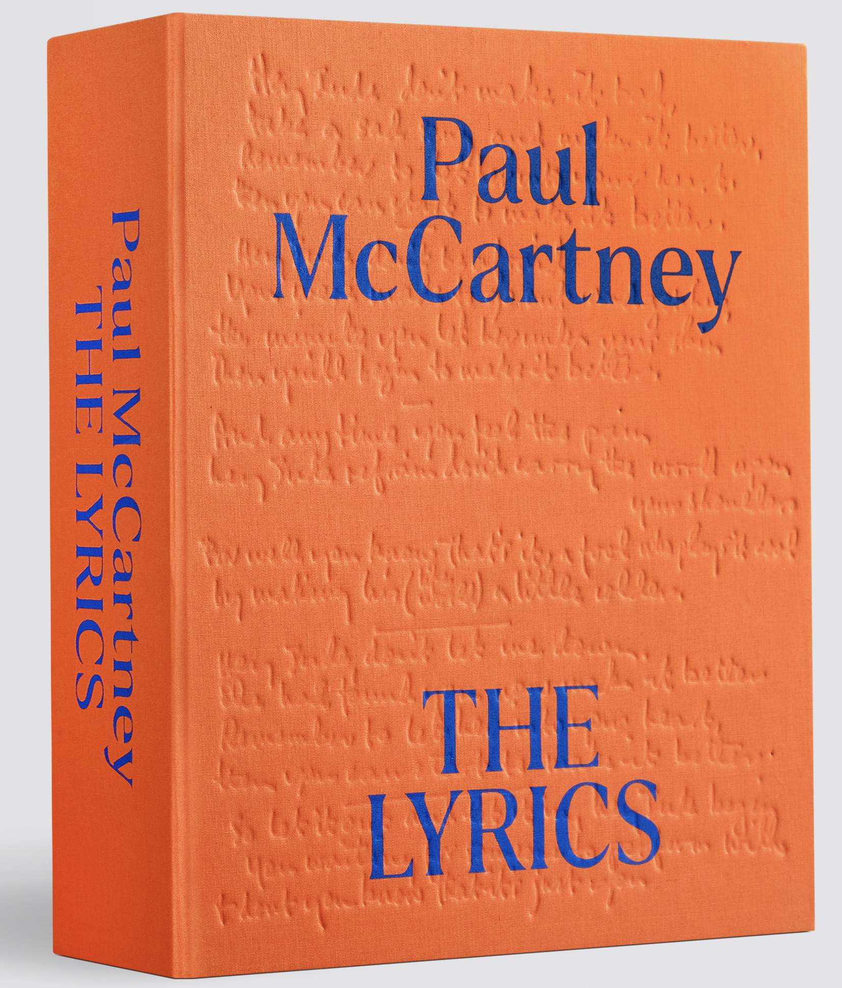 McCartney's The Lyrics: Special Edition | Beatles Blog