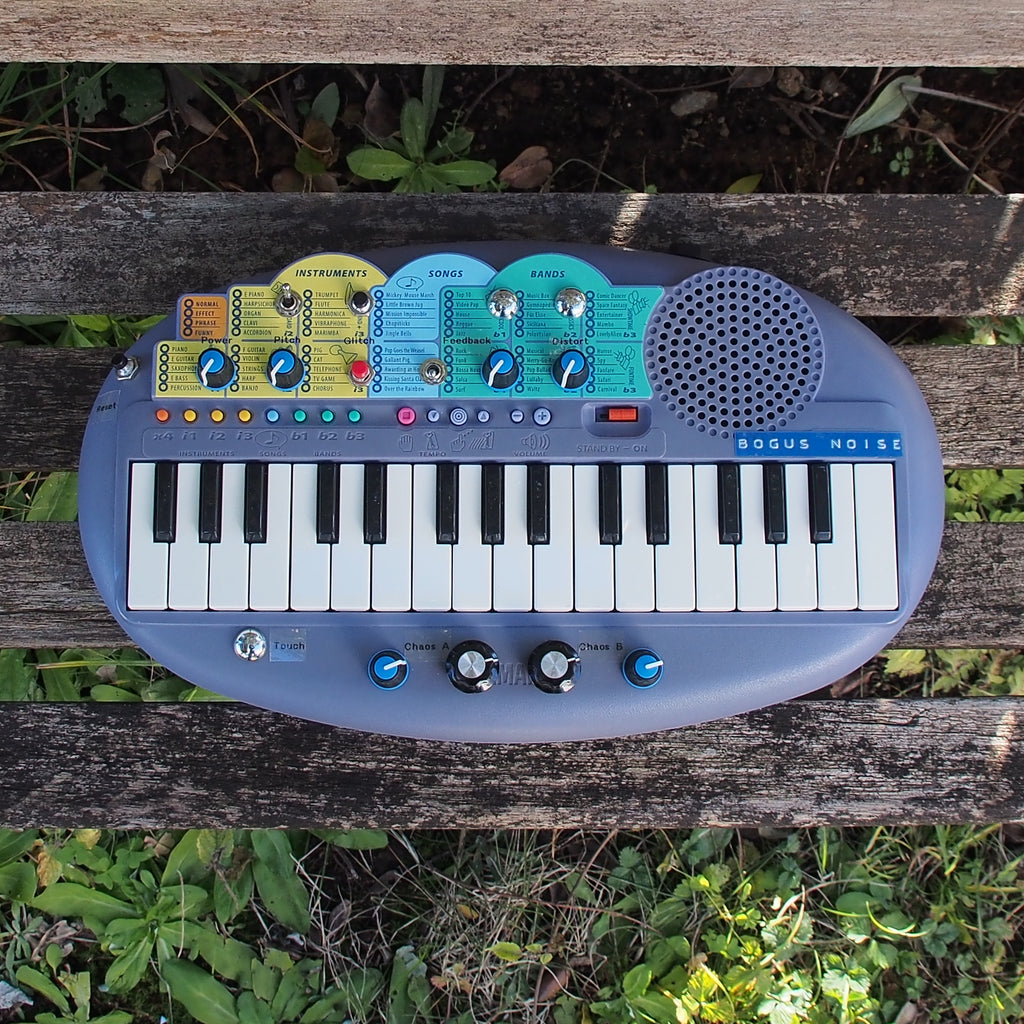 Bogus Noise サーキットベンディング CIRCUIT BENT Groovy Tunes