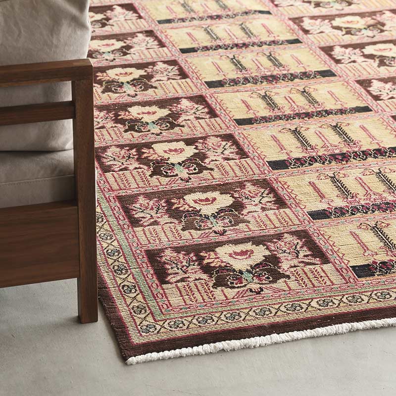 トライバルラグ [ギャッベ] イラン産 / 1990年代 / OG001 | ボー